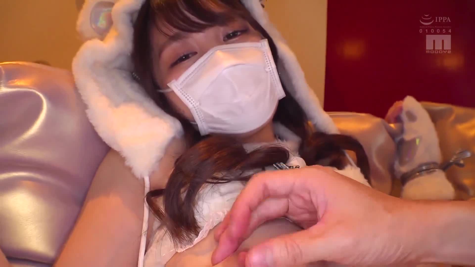 神秘的面具之美麗身材，在不告訴公司的情況下，副業AV初登場 清水小夏 - AV大平台 - 中文字幕，成人影片，AV，國產，線上看