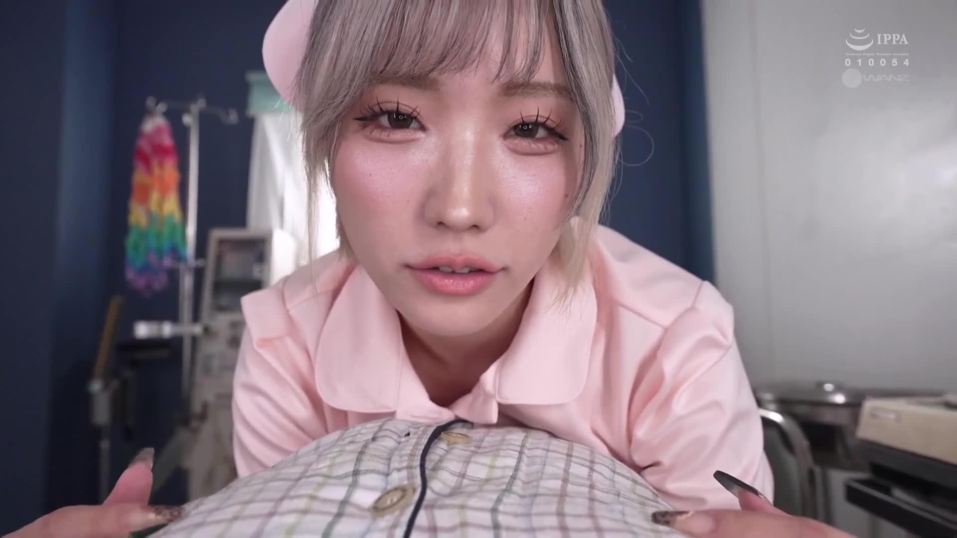 「摩卡會讓你高潮到爆炸」盯著你看，魔鬼般地自慰支持昇天診所，淫蕩小惡魔護士用調皮的話語和嬉皮笑臉的停止技巧誘惑！［讓大腦融化的主觀立體聲］春陽萌花 - AV大平台 - 中文字幕，成人影片，AV，國產，線上看