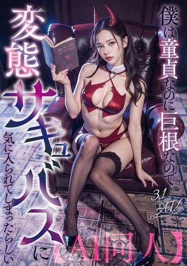 AIAV-027【AI同人】我雖然是處男，但因為有巨根被一位變態夢魘魅惑者喜歡了起來。 - AV大平台 - 中文字幕，成人影片，AV，國產，線上看