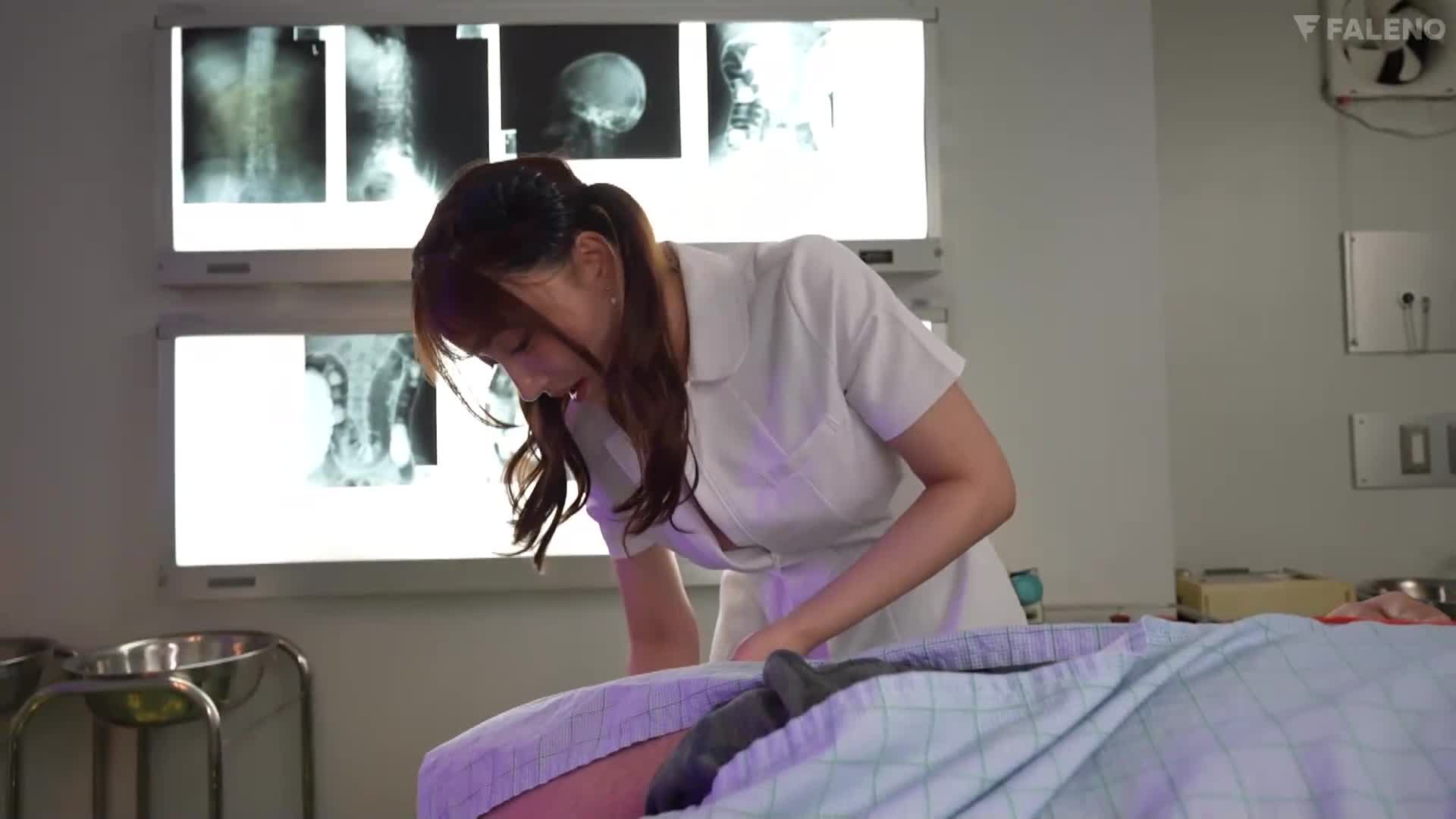 深夜回診中的變態，擠出十發精液的魅魔護士 八蜜凛 - AV大平台 - 中文字幕，成人影片，AV，國產，線上看