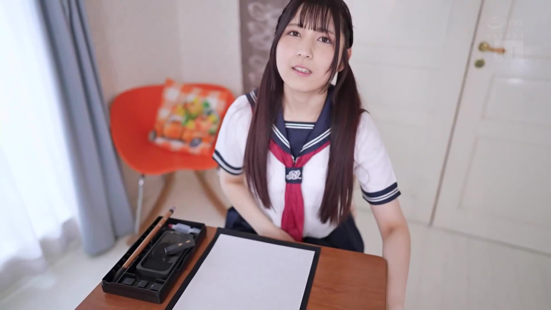 書道甲○園參加表演！穿著嚴肅的和服下面卻是淫蕩的！比墨汁更濕潤的人生初潮吹淫汁滿溢的初次亮相！ 堺萌花 - AV大平台 - 中文字幕，成人影片，AV，國產，線上看