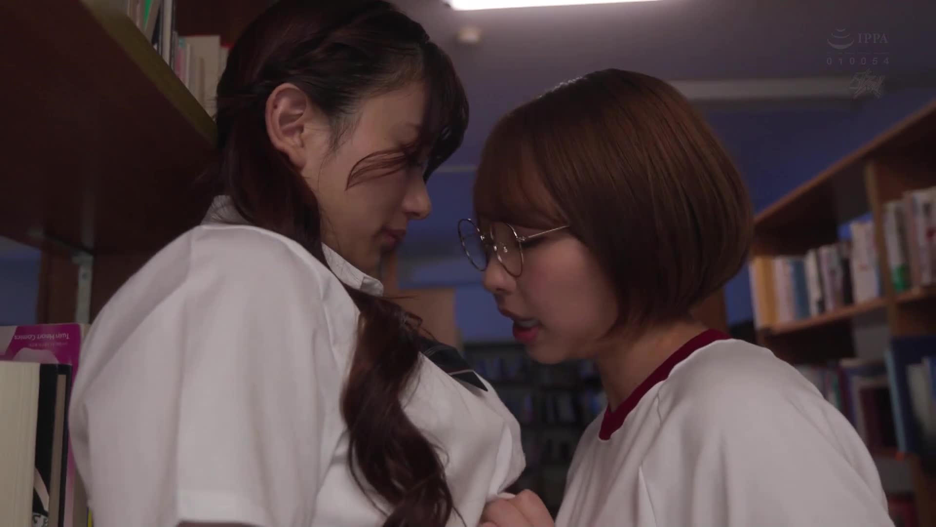 我的喜歡的感覺...接受吧！不只是每週一次，我們交換著長時間甜蜜的親吻，也確認著彼此的溫度。我們在放學後的女同性戀中一再融合的兩人的秘密。宍戸里帆 北岡果林 - AV大平台 - 中文字幕，成人影片，AV，國產，線上看