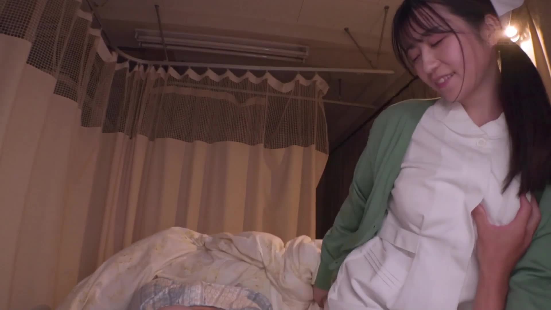 [AI解碼版]如果能夠住進她工作的醫院，滿足身體需求的要求也會被溫柔地接受，並通過專用計劃引導你進入壓倒性的快樂射精，幻想的乳交護理進修住院體驗。柏木文香 - AV大平台 - 中文字幕，成人影片，AV，國產，線上看