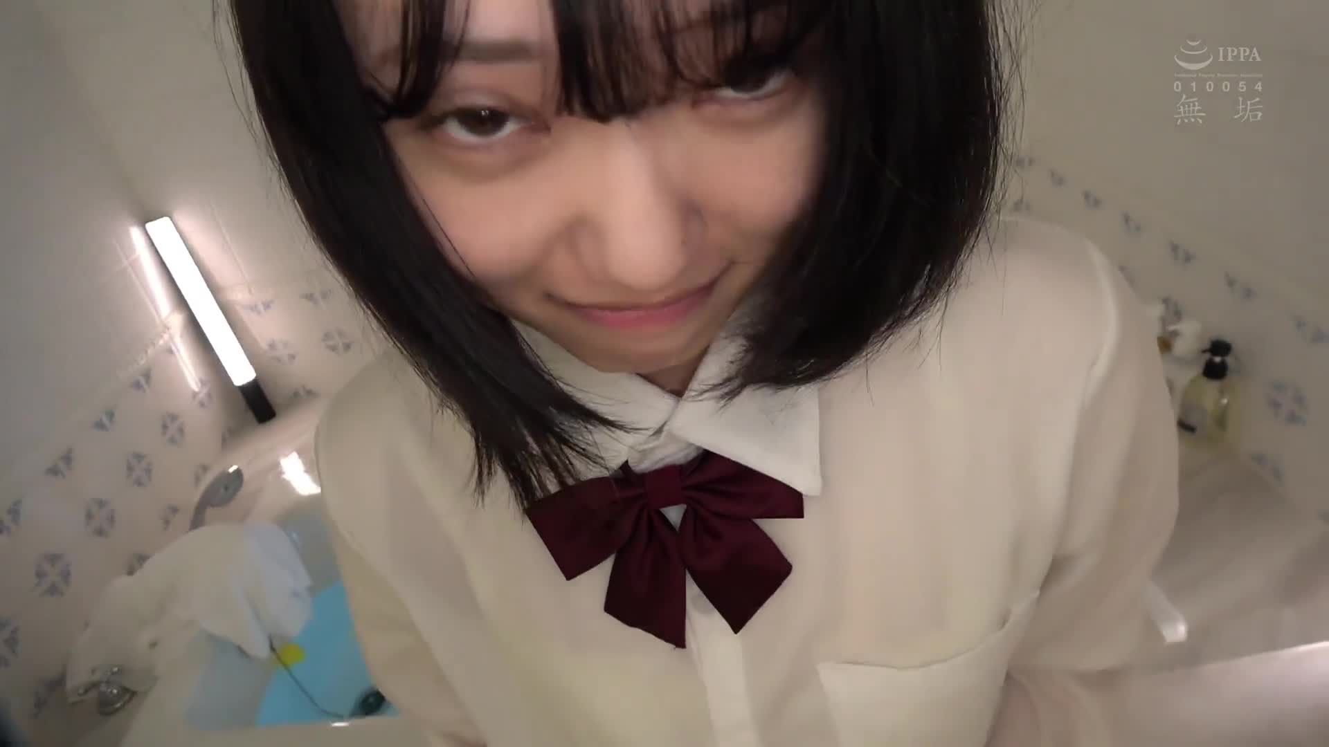 [AI解碼版]努力裝成熟的制服少女從修學旅行溜出來，和爸爸世代大叔舌吻約會。就這樣關在飯店裡，一次又一次、中出性愛，感受到大人的感覺。八坂凪 - AV大平台 - 中文字幕，成人影片，AV，國產，線上看