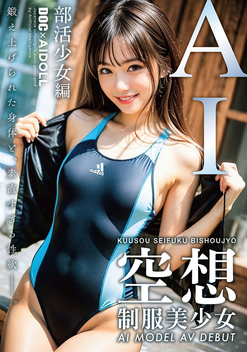 DAL-009空想制服美少女 AI MODEL AV DEBUT 部活少女編 - AV大平台 - 中文字幕，成人影片，AV，國產，線上看